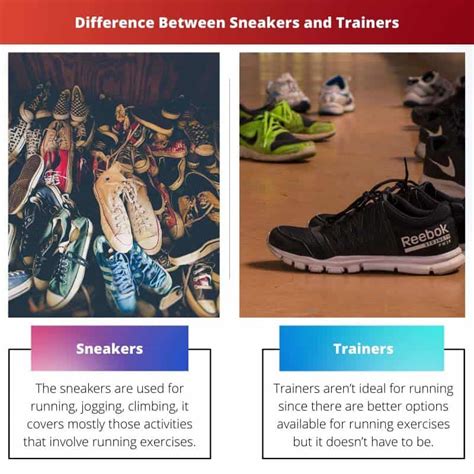 sneakers or trainers